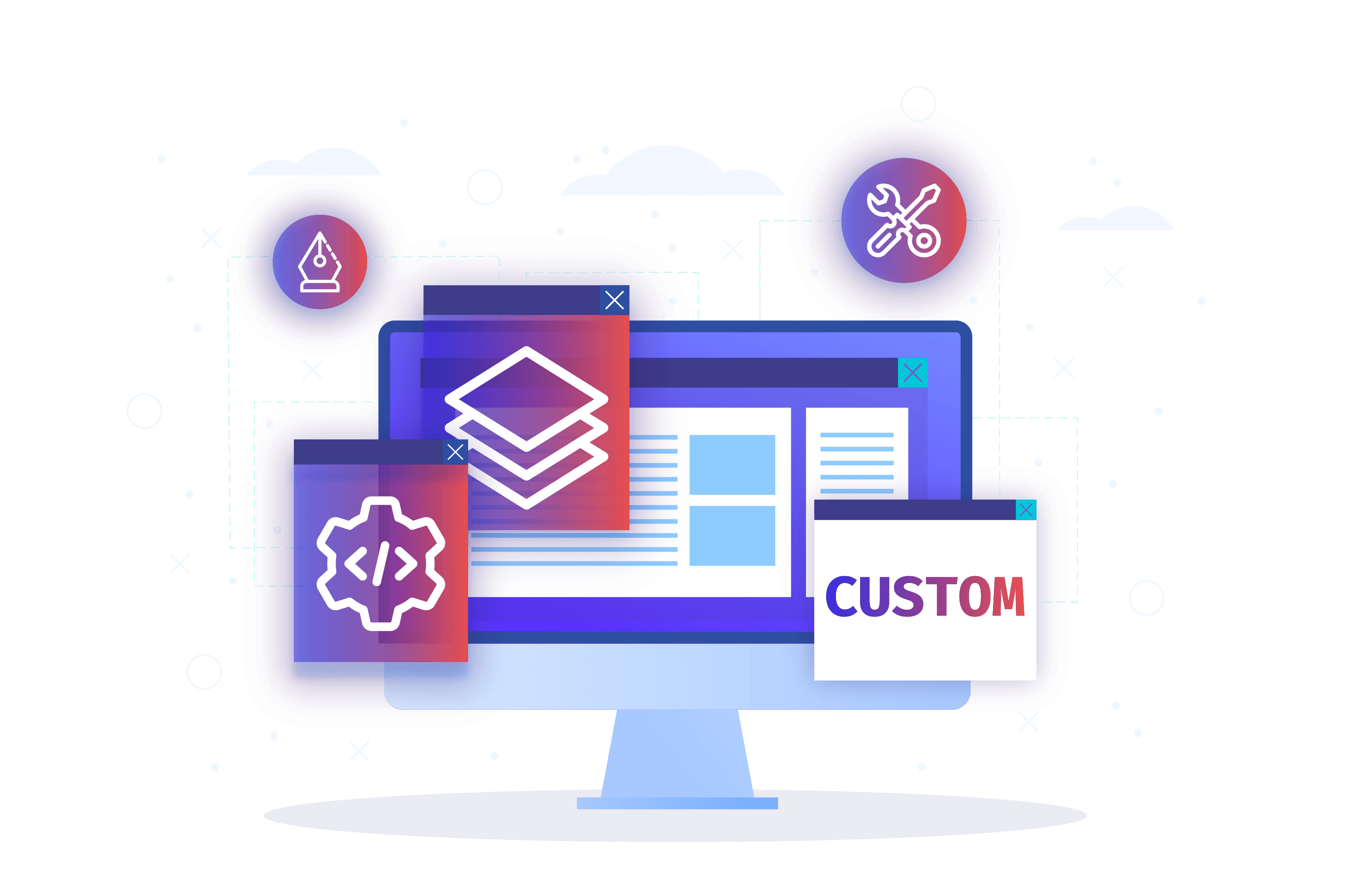 Custom software development
