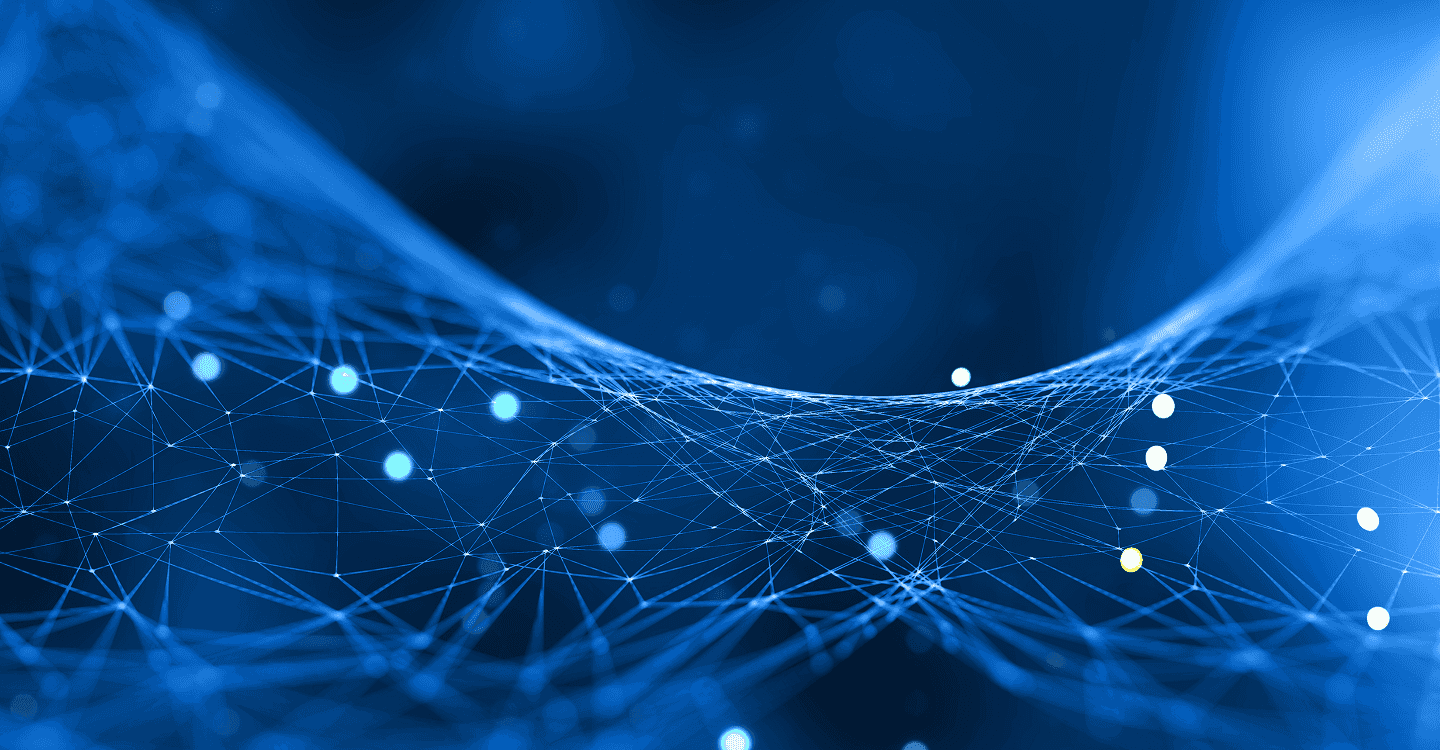 Modern technology office background showing digital innovation